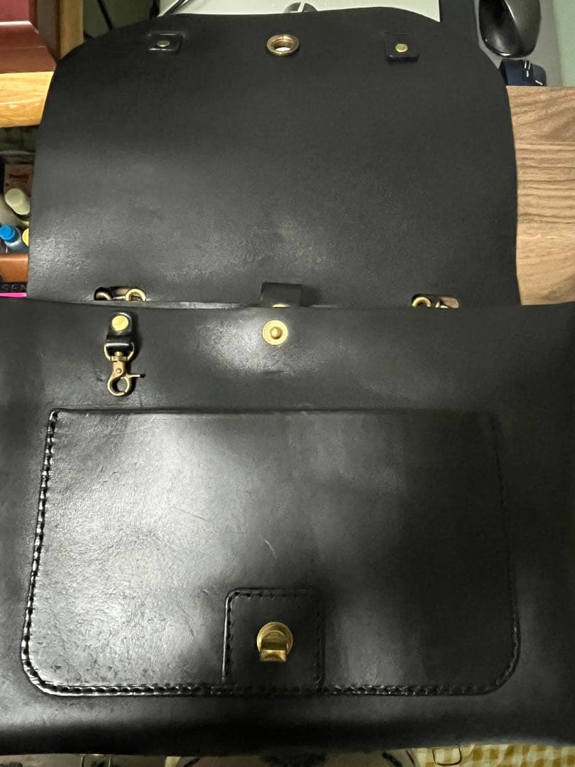 【最終価格】ヘルツ ナレッジバッグ　丸台おこし&ループ＆肩当て　CW-137