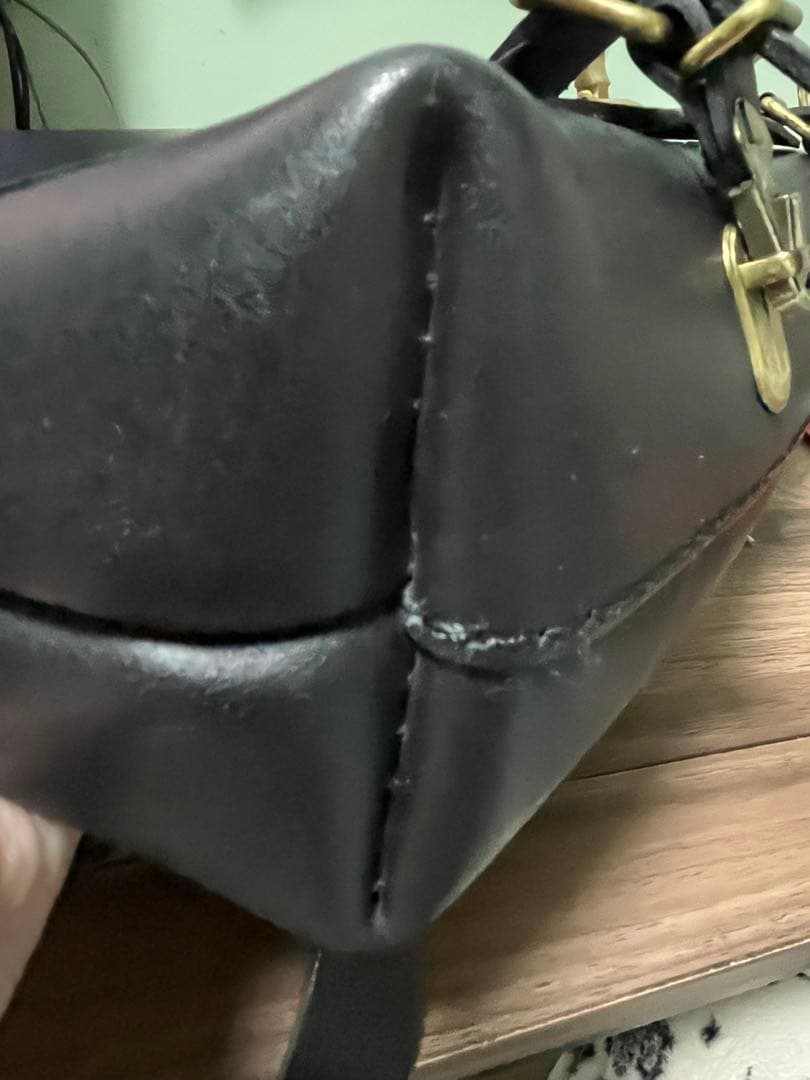 【最終価格】ヘルツ ナレッジバッグ　丸台おこし&ループ＆肩当て　CW-137