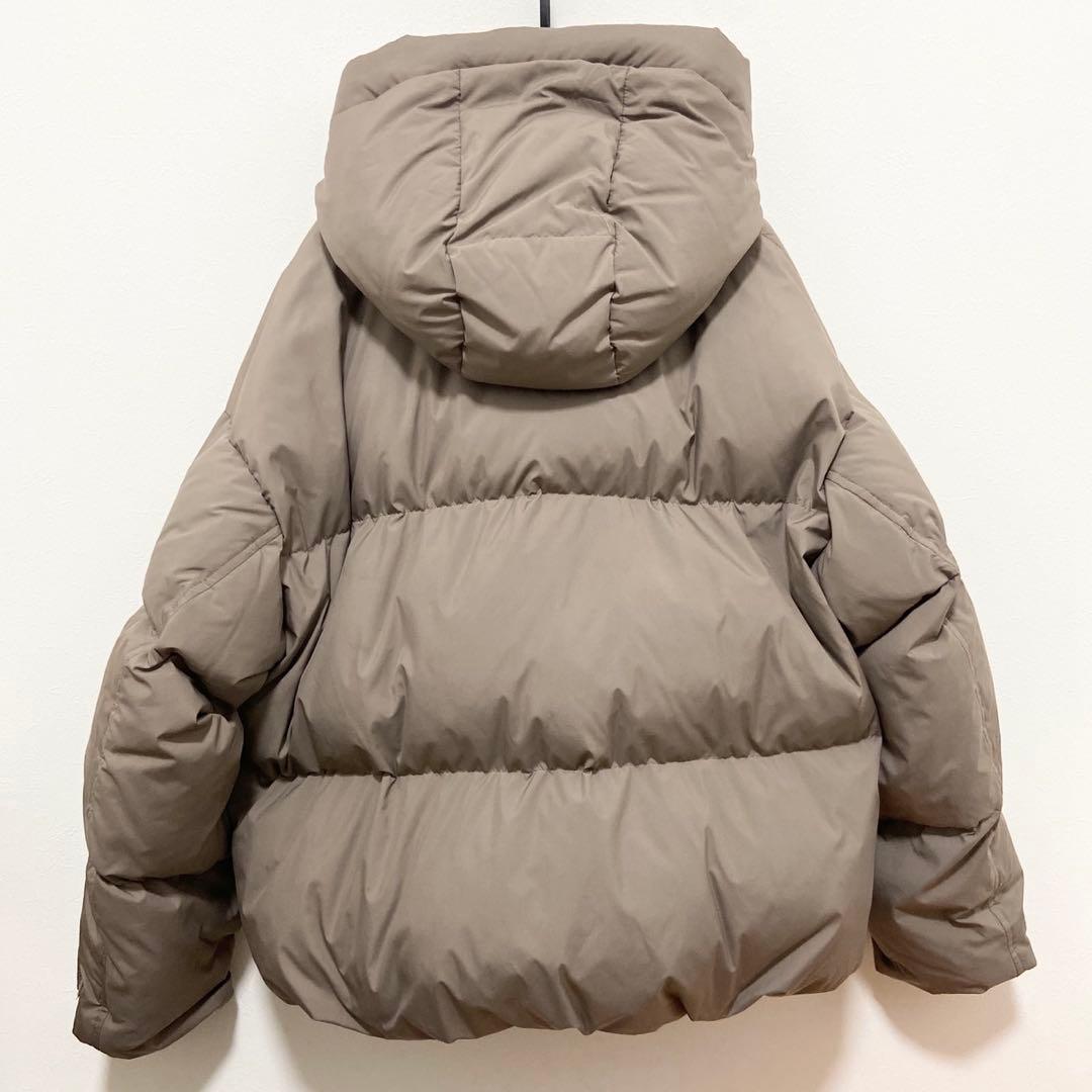 FRAY I.D フレイアイディー　フードダウンジャケット