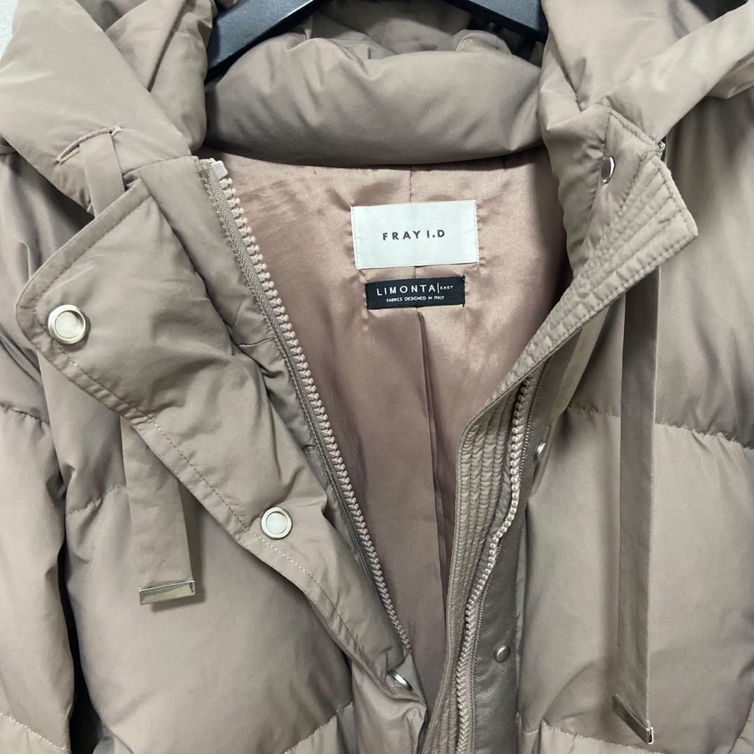 FRAY I.D フレイアイディー　フードダウンジャケット
