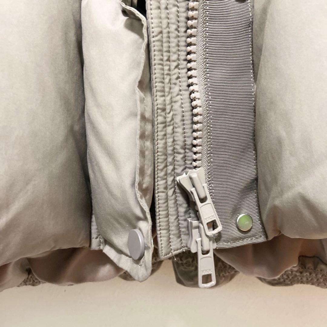 FRAY I.D フレイアイディー　フードダウンジャケット