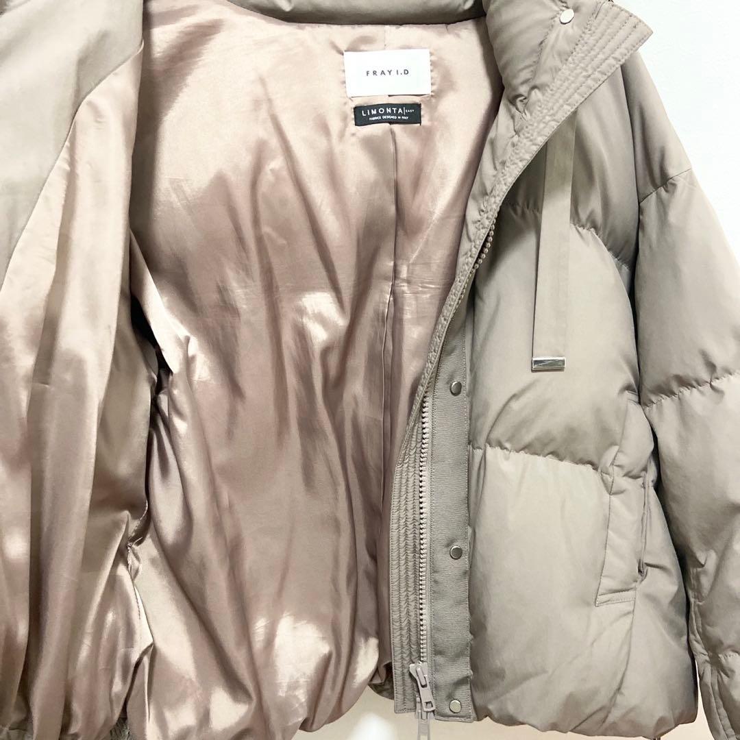 FRAY I.D フレイアイディー　フードダウンジャケット