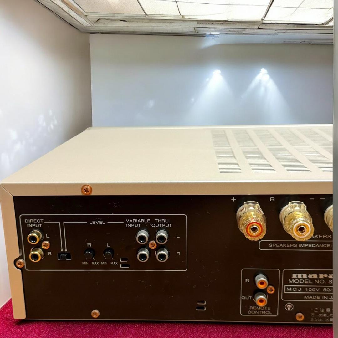 ☆極美品 Marantz マランツ SM6100SA ステレオパワーアンプ