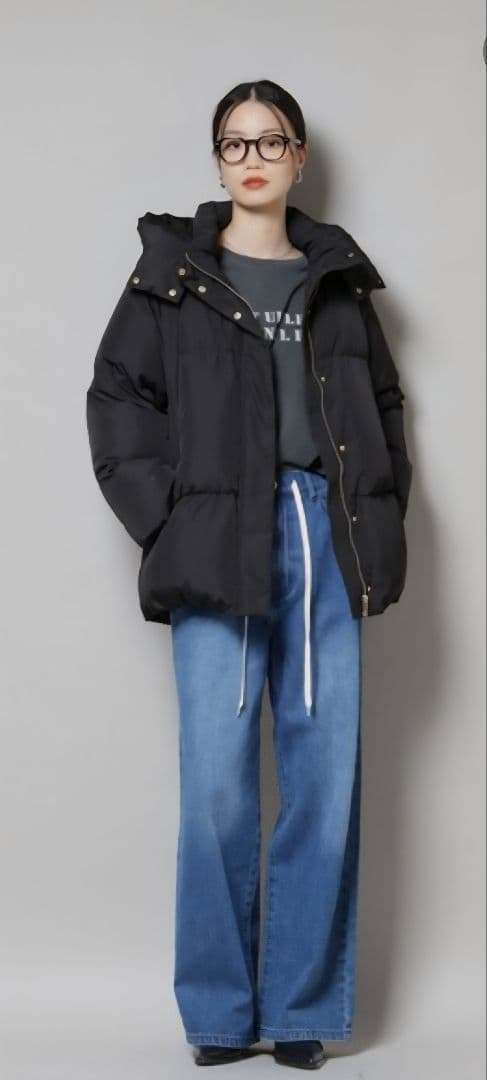 アーバンリサーチ　撥水加工 フードショートダウンコート【美品】