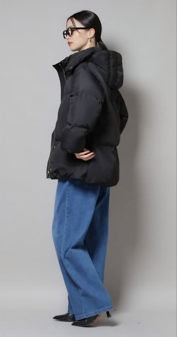 アーバンリサーチ　撥水加工 フードショートダウンコート【美品】