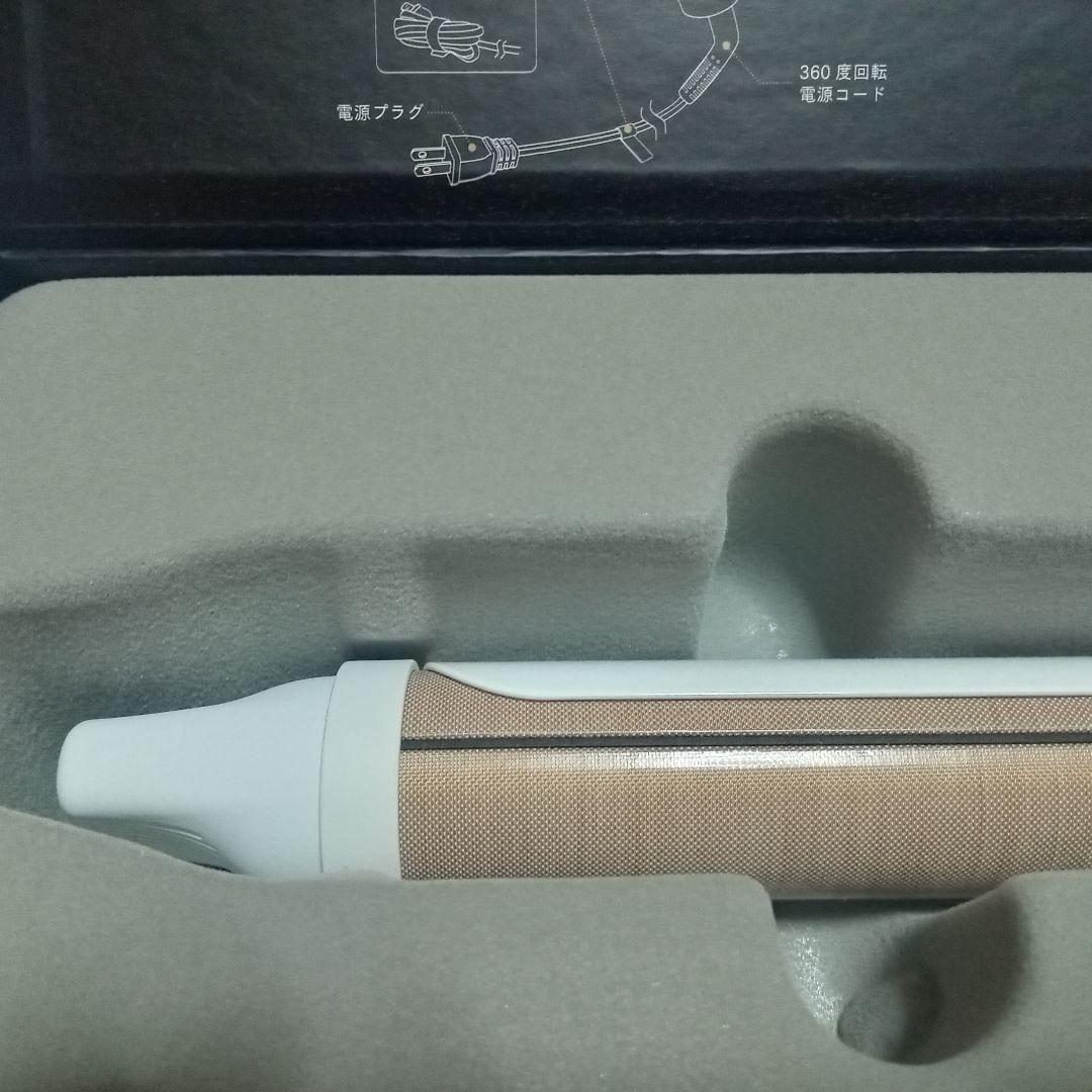 ☆新品未使用☆絹女 KINUJO KC028 カールヘアアイロン 28mm