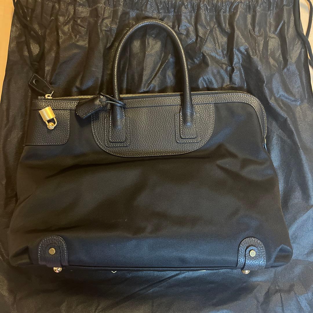 美品　TOFF&LOADSTONE × BEAMS 別注 ナイロンブリーフケース