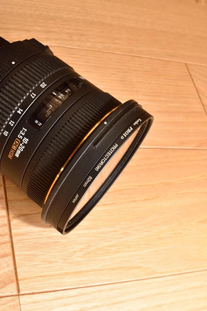 最終値下げ☆美品☆SIGMA 10-20mm f3.5 EX DC Nikon