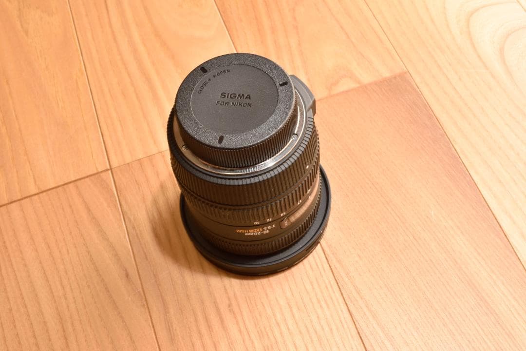 最終値下げ☆美品☆SIGMA 10-20mm f3.5 EX DC Nikon