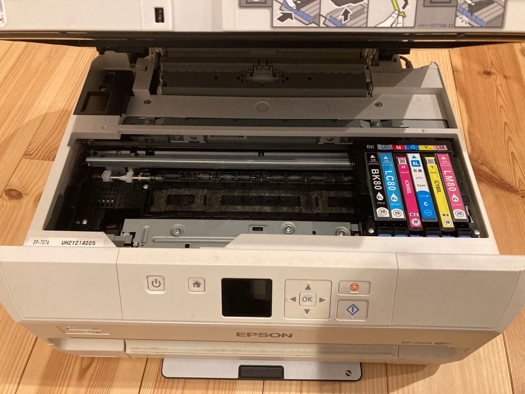 EPSON EP-707A ジャンク品