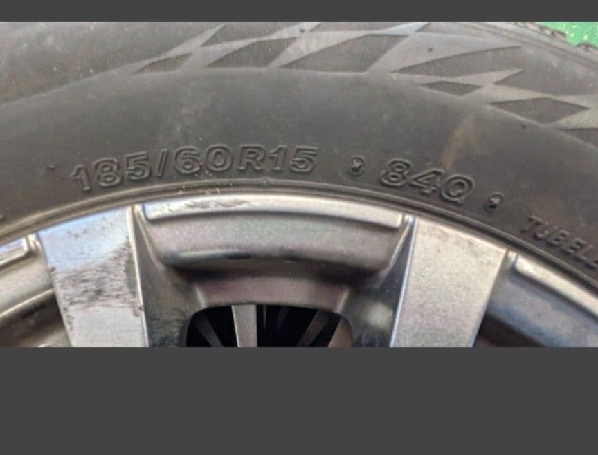 く*助様 ブリヂストン BLIZZAK VRX2 15インチ タイヤ・ホイールセ