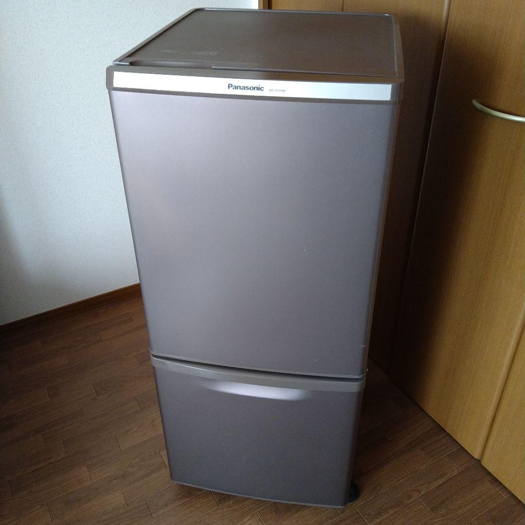 Panasonic 冷蔵庫 冷凍庫 NR-B149W ブラウン