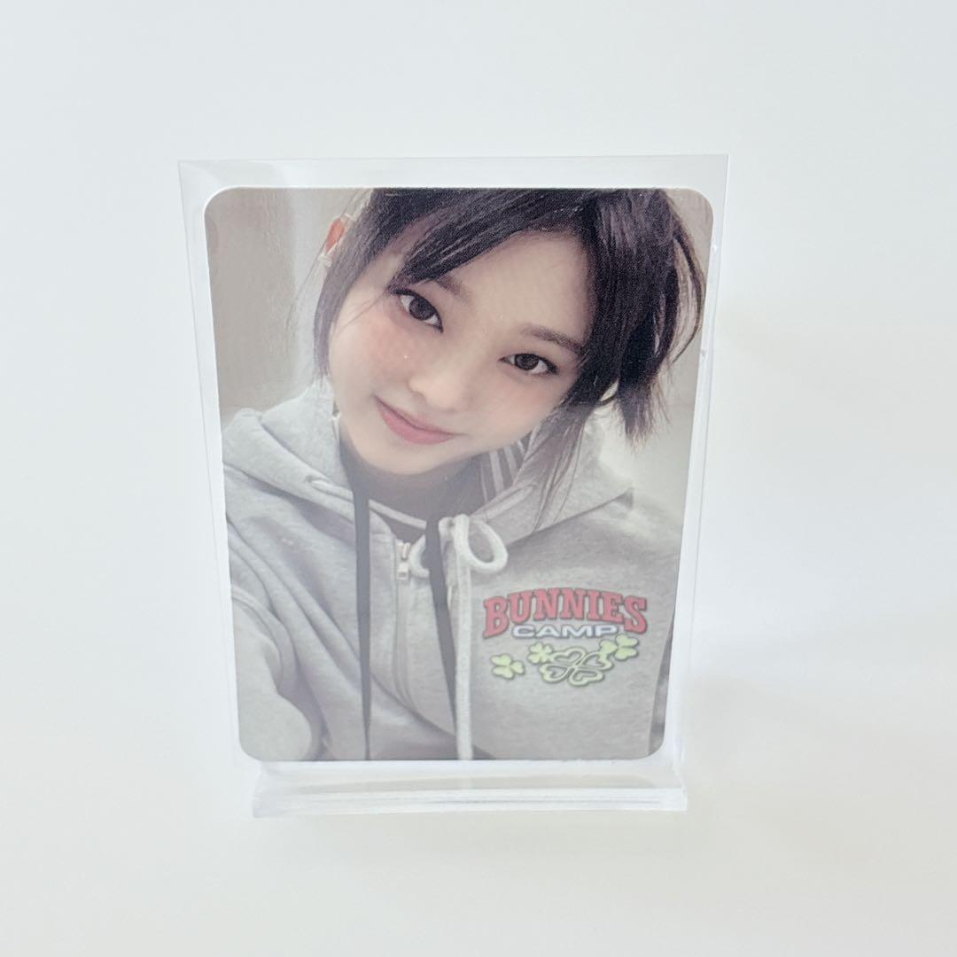 newjeans bunnies camp ヘリン トレカ