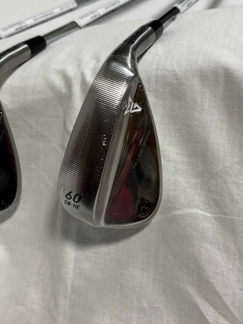 【新品】テーラーメイド　ミルドグラインドウェッジ３本セット【50度54度60度】