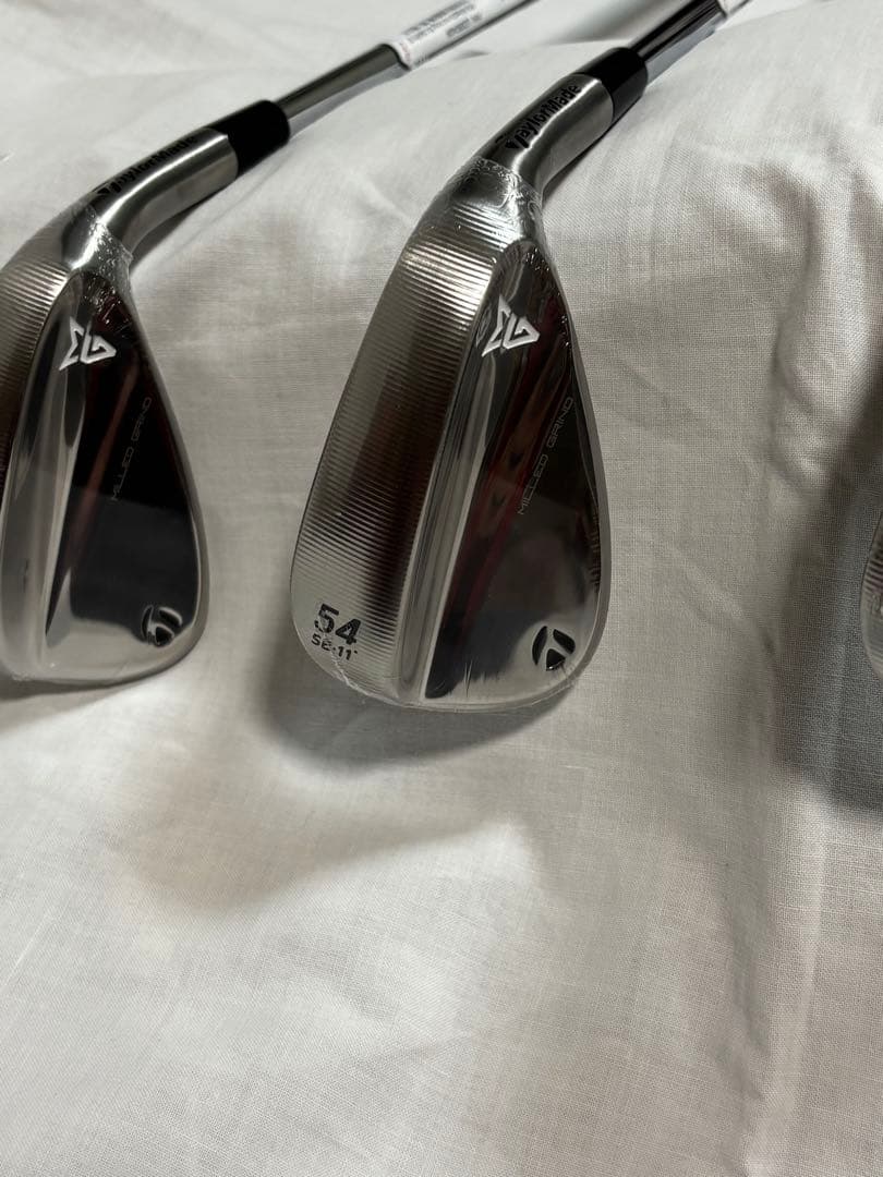 【新品】テーラーメイド　ミルドグラインドウェッジ３本セット【50度54度60度】