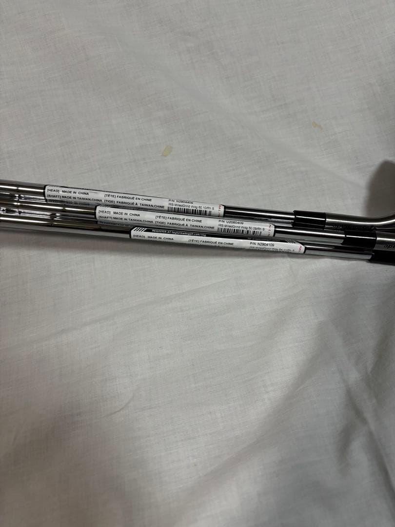 【新品】テーラーメイド　ミルドグラインドウェッジ３本セット【50度54度60度】