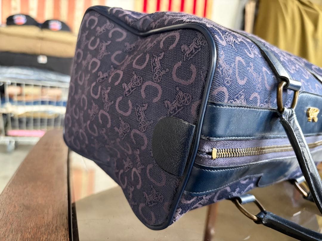 1980s vintage celine ビンテージセリーヌ　サルキー　馬車金具