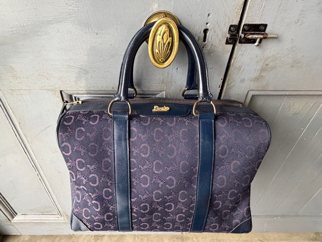 1980s vintage celine ビンテージセリーヌ　サルキー　馬車金具