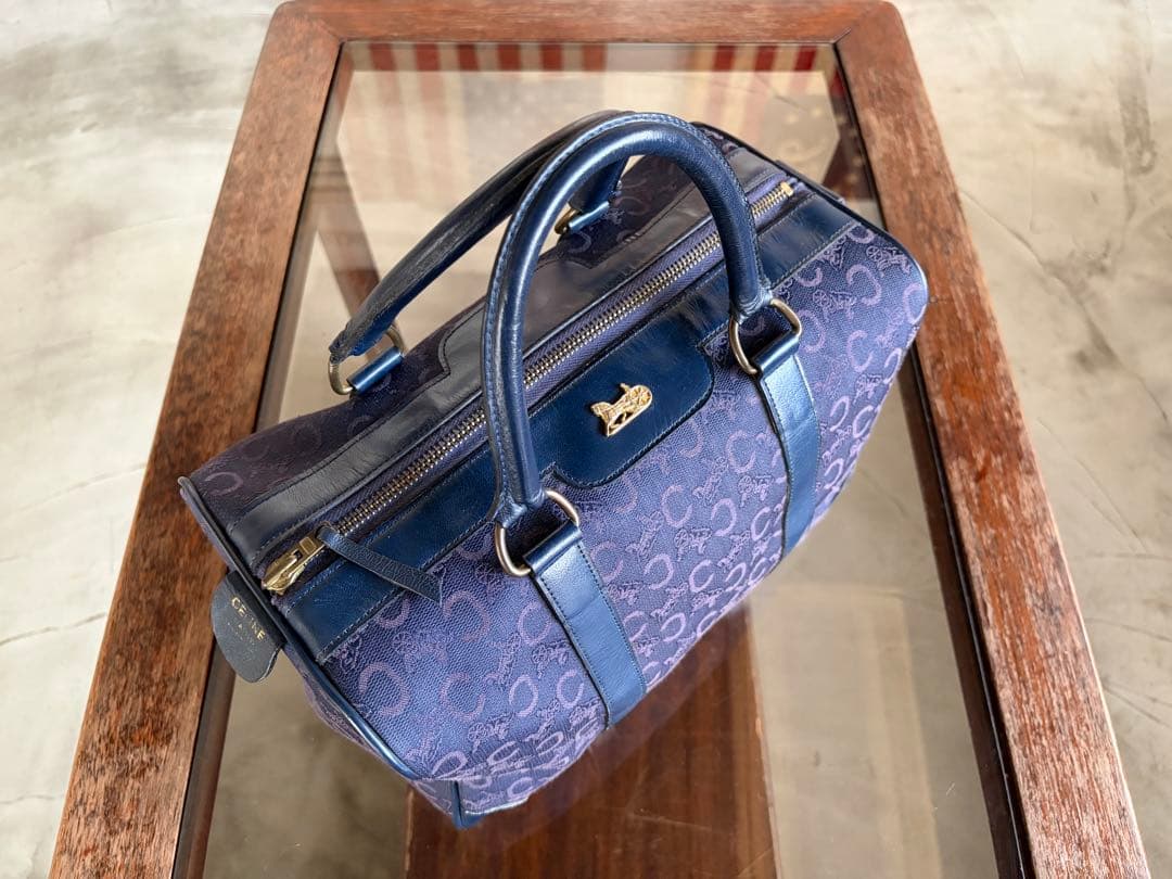 1980s vintage celine ビンテージセリーヌ　サルキー　馬車金具