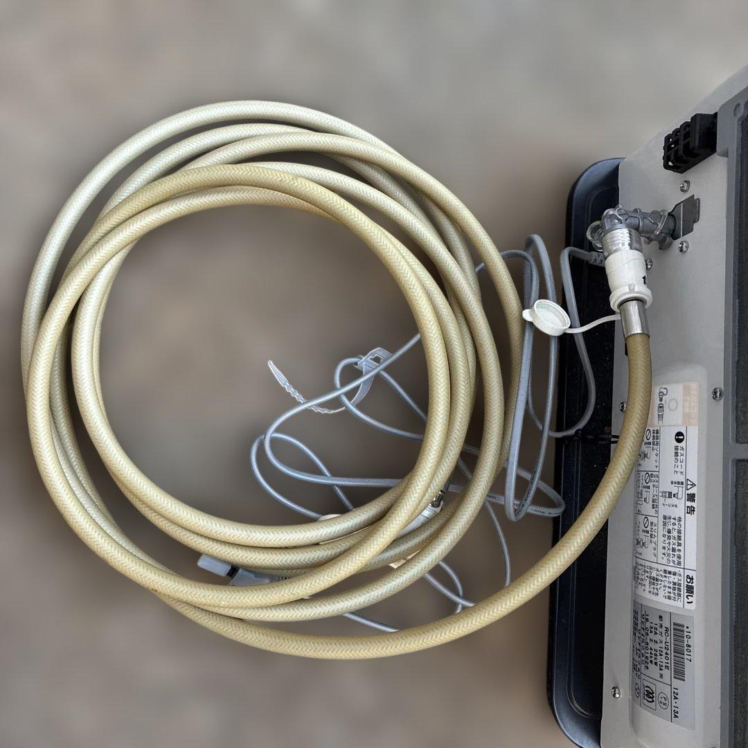 リンナイ ガスファンヒーター RC-U2401E ホワイト 2019年製