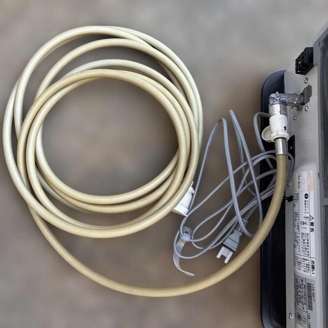 リンナイ ガスファンヒーター RC-U2401E ホワイト 2019年製