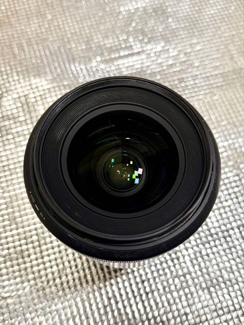 SIGMA大口径広角 Art24-35mm/F2 DG HSM(Nikon)