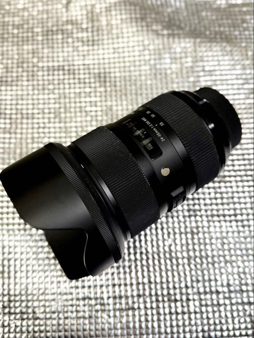 SIGMA大口径広角 Art24-35mm/F2 DG HSM(Nikon)