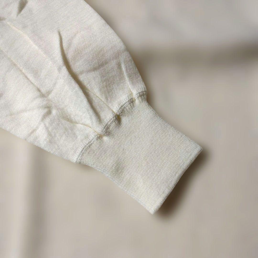 ひだまり肌着　男女兼用　長袖＋ズボン下　２点セット　日本製　Lサイズ　暖かい