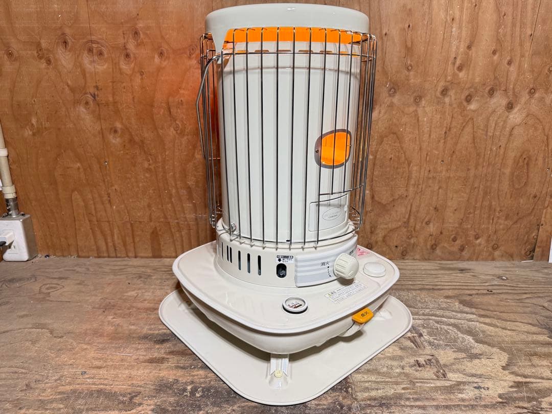 美品 芯乾燥済 石油ストーブコロナ SL-6619 分解メンテナンス済 19年製