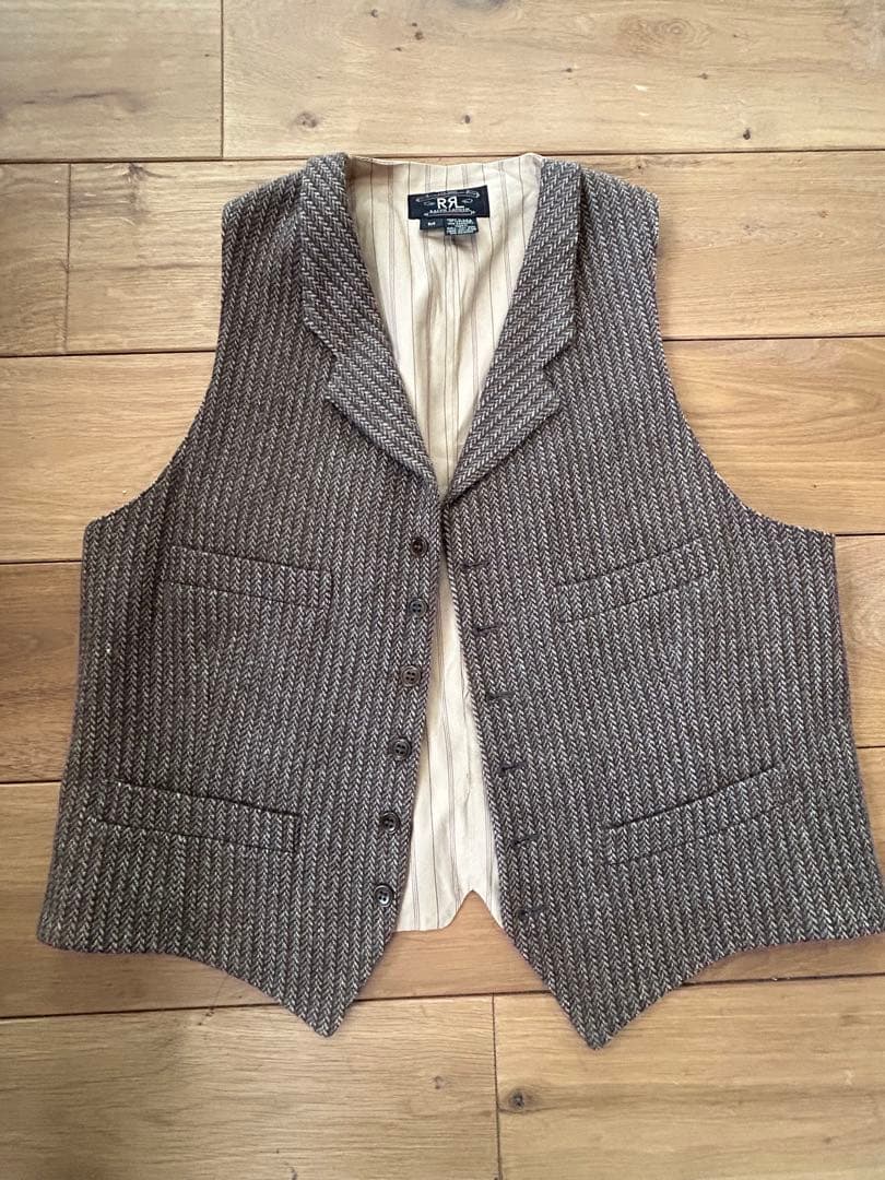 RRL Ralph Lauren ベスト 三つ星　ビンテージ美品M