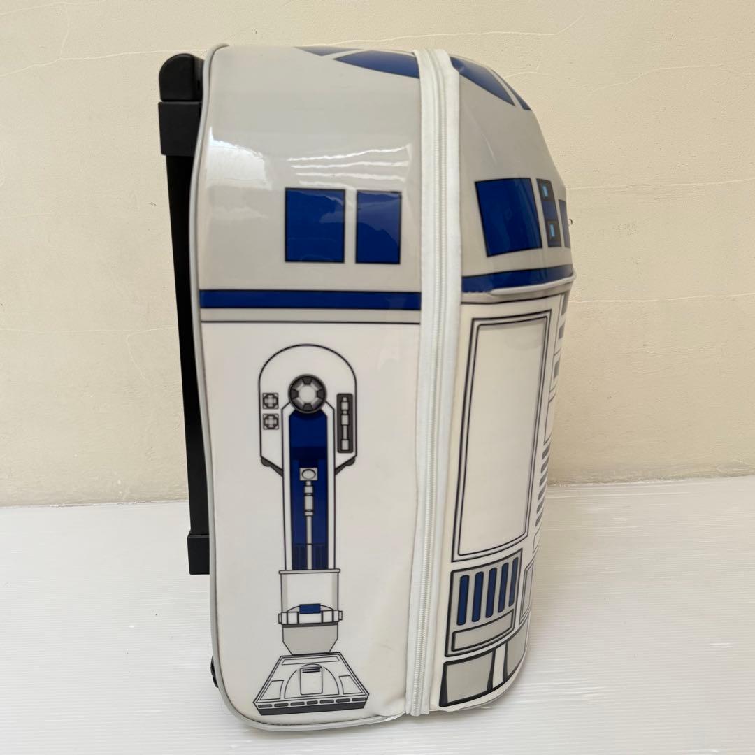 【希少！】 STAR WARS スターウォーズ R2-D2 キャリーケース