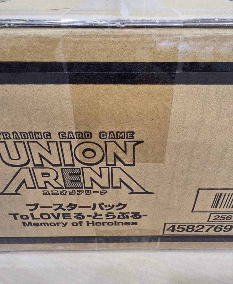 ユニオンアリーナ　To LOVEる　カートン　未開封