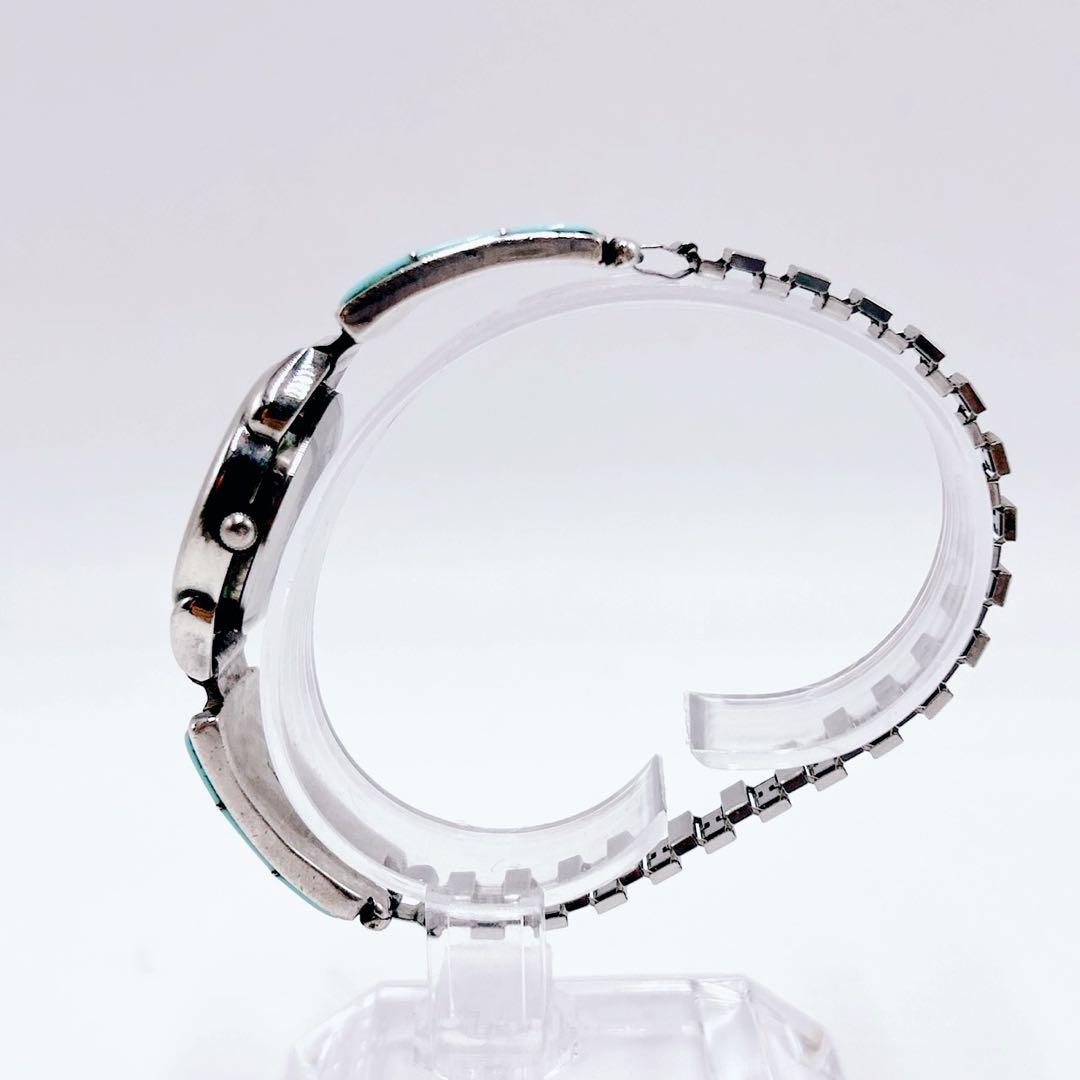 時計 ZUNI Indian jewelry Watch Sterling y2k