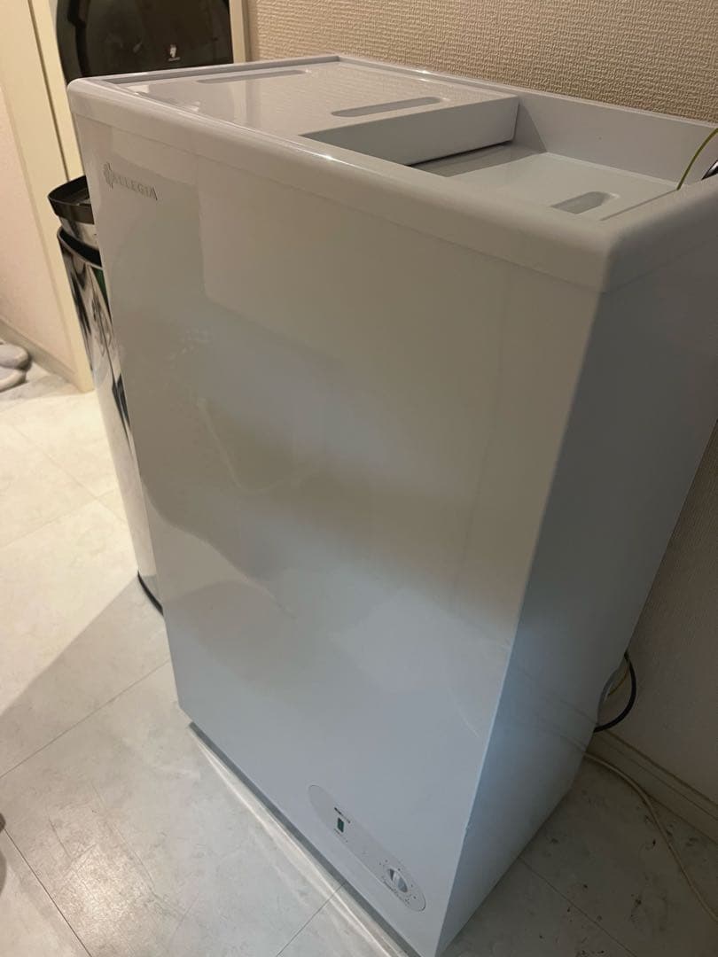 ALLEGIA スリム冷凍庫AR-BD43 41L