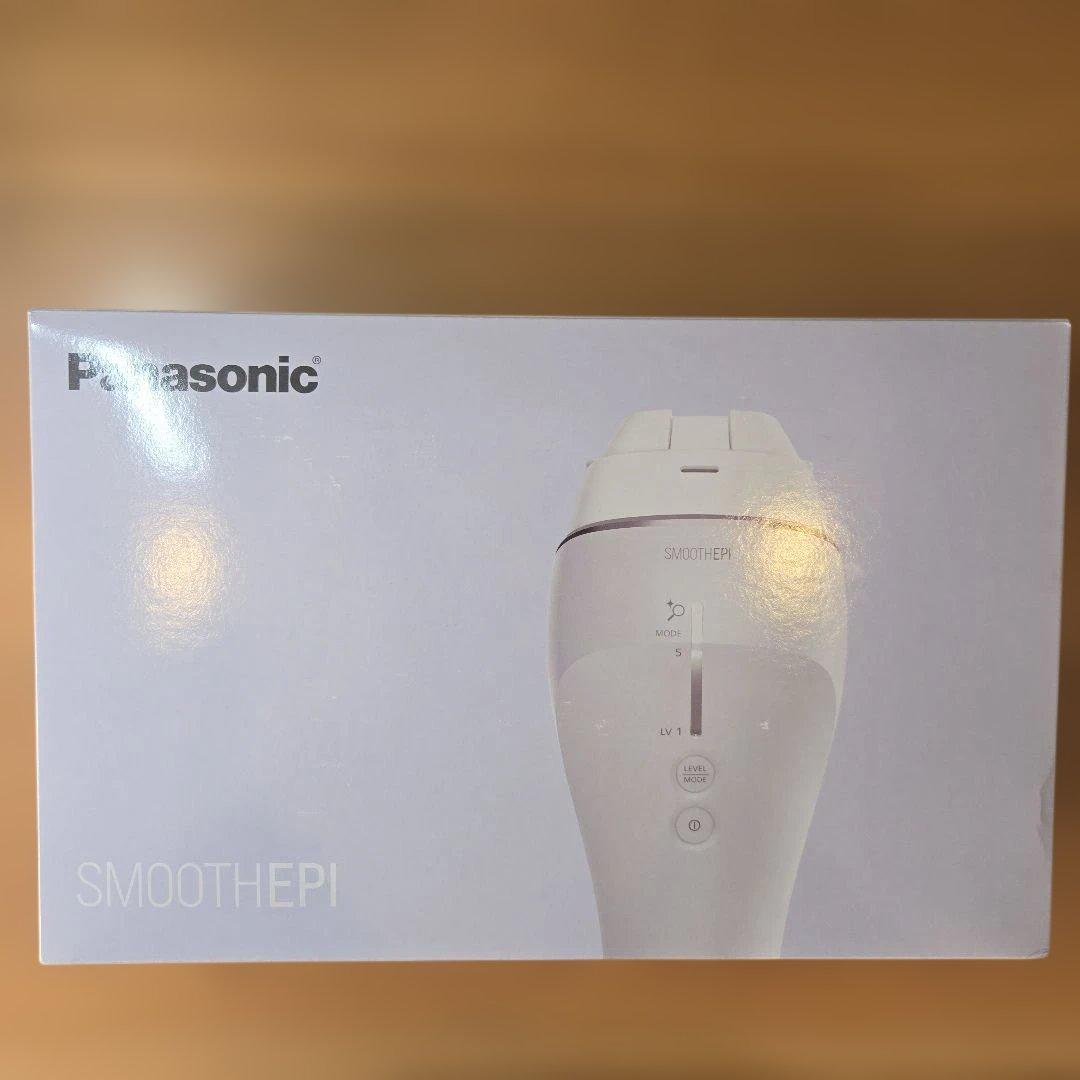 (アンジェラ様向)Panasonic 光エステ スムースエピ ES-WP9A-H