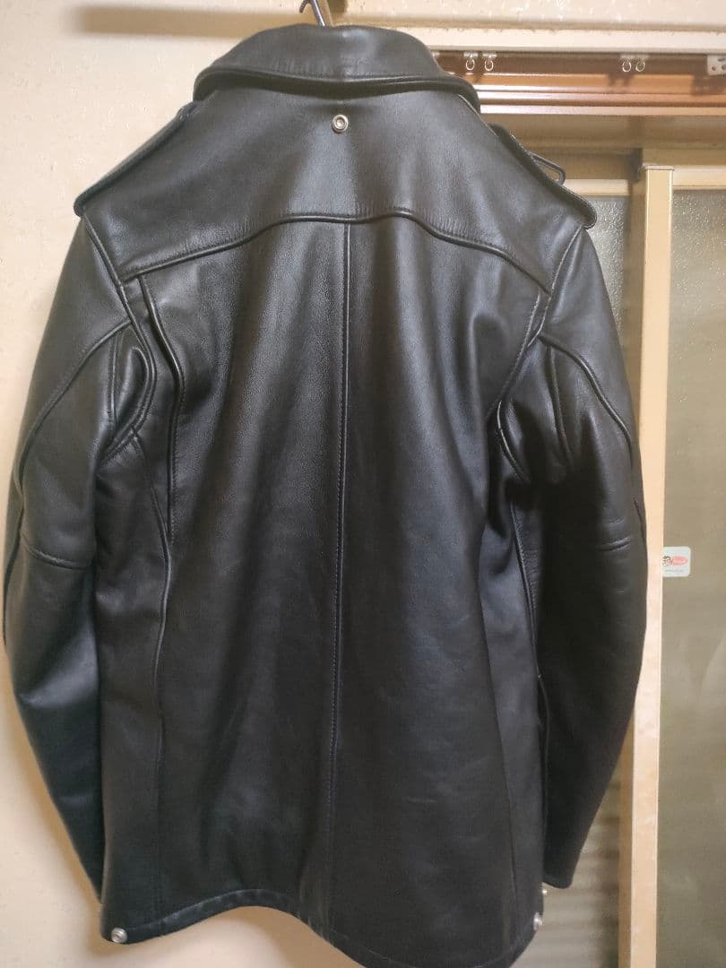 新品同様　schott　ポリスマン　レザージャケット　激レア　サイズ38