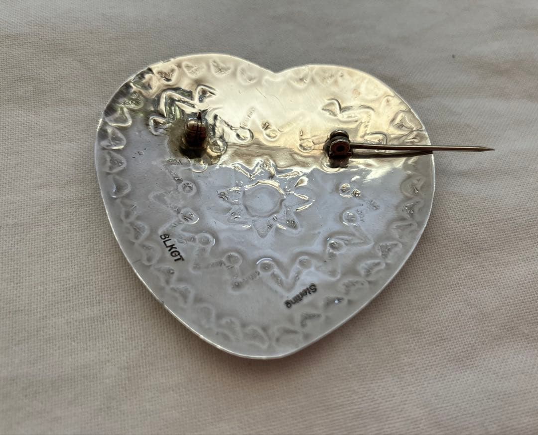 ロンハーマン HARPOクラシックビッグハートブローチ