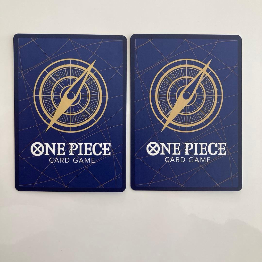 ワンピースカード ルフィ　プロモカード ジャンプ　2枚