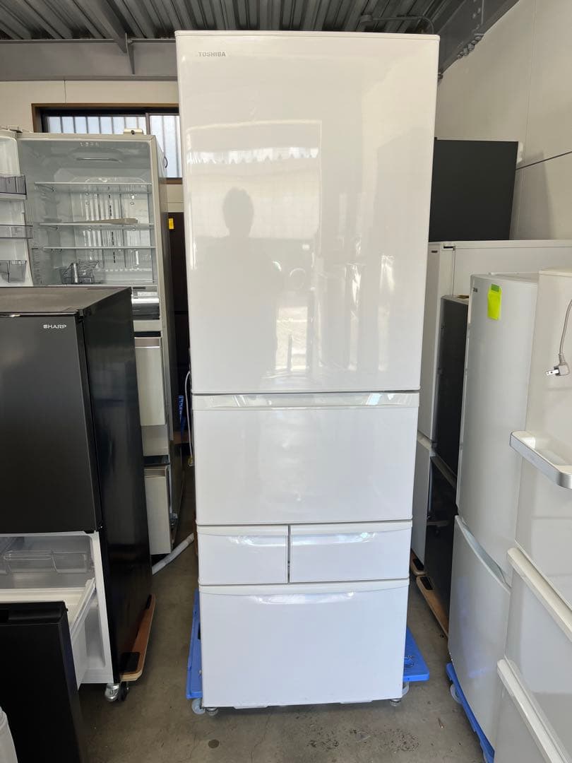 TOSHIBA 冷蔵庫 GR-U41GK 411L 2022年製