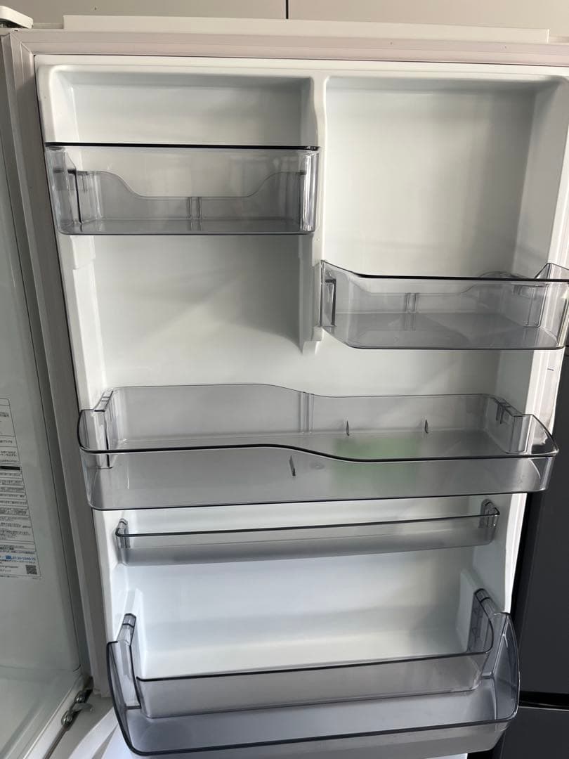 TOSHIBA 冷蔵庫 GR-U41GK 411L 2022年製