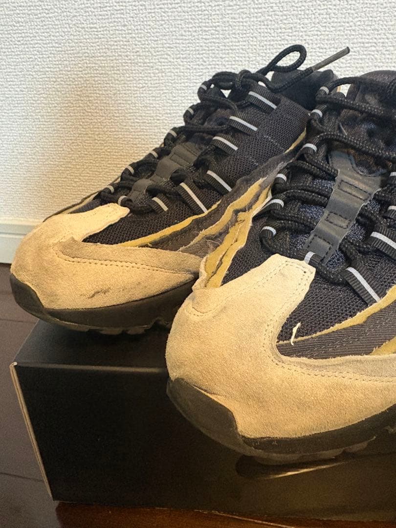 コムデギャルソンNike Air Max 95 コラボスニーカー25.5cm