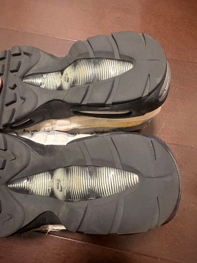 コムデギャルソンNike Air Max 95 コラボスニーカー25.5cm