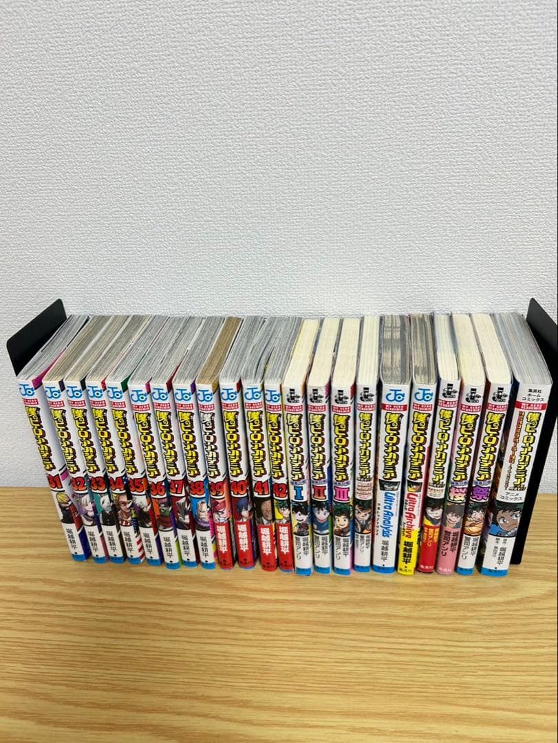 僕のヒーローアカデミア全42巻+関連本10冊セット