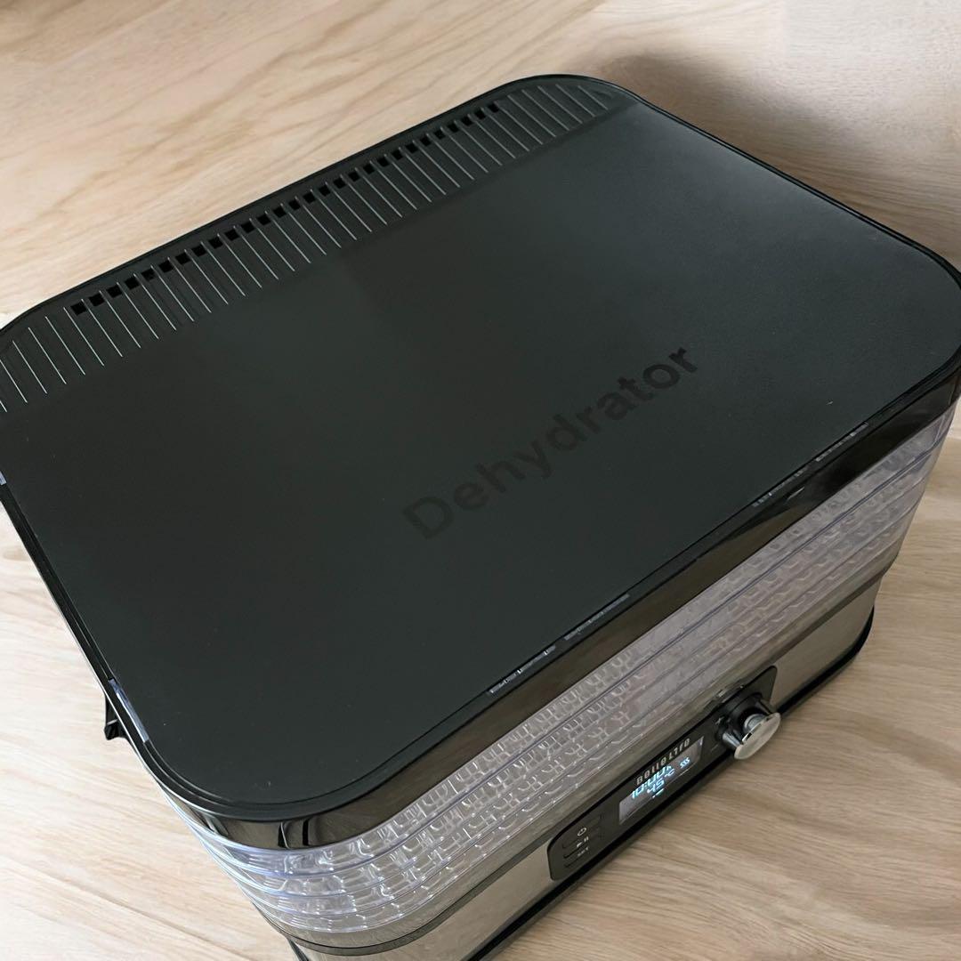 ⭐️未使用品⭐️フードドライヤー 400W タイマー付き