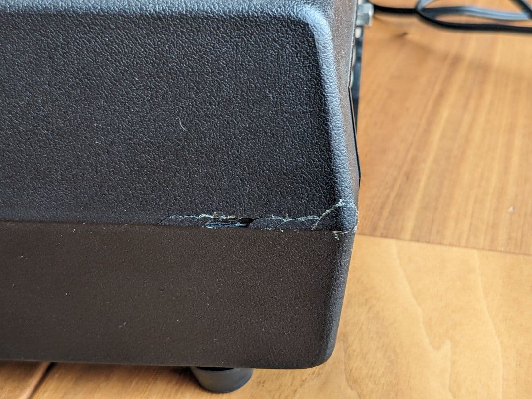 Luxman SQ-707 プリメインアンプ整備済