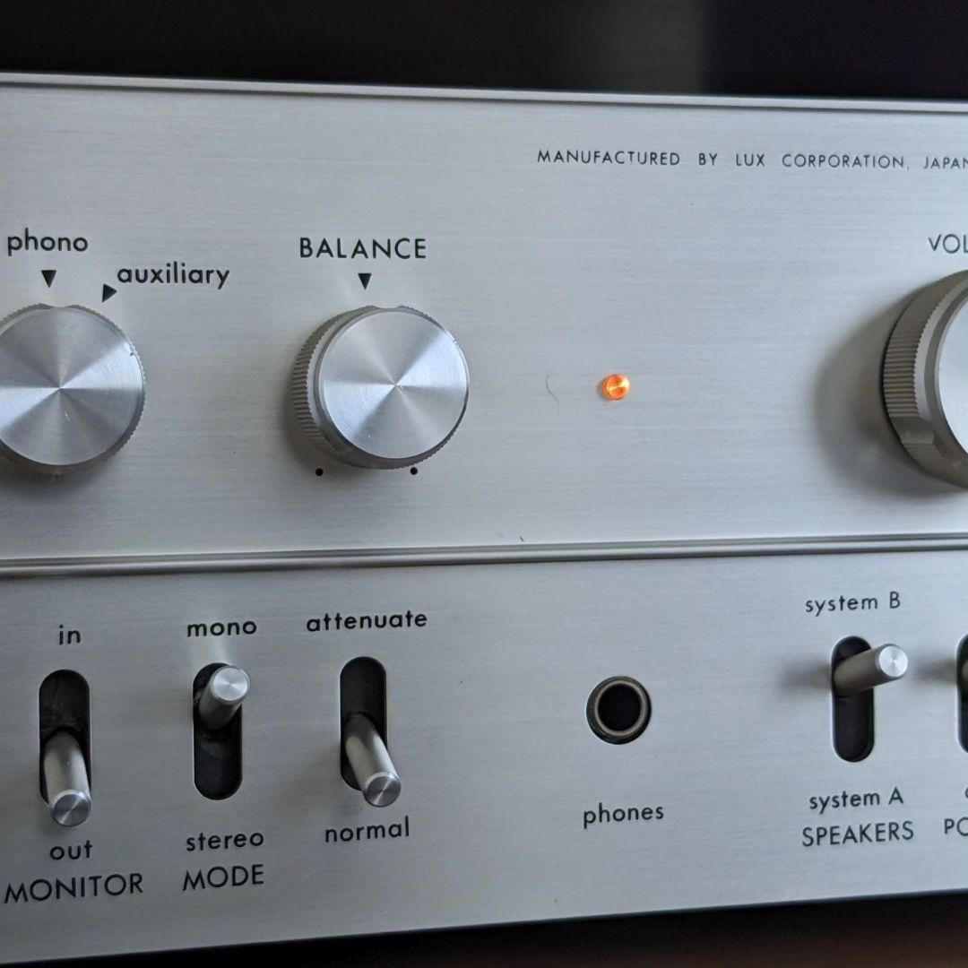 Luxman SQ-707 プリメインアンプ整備済