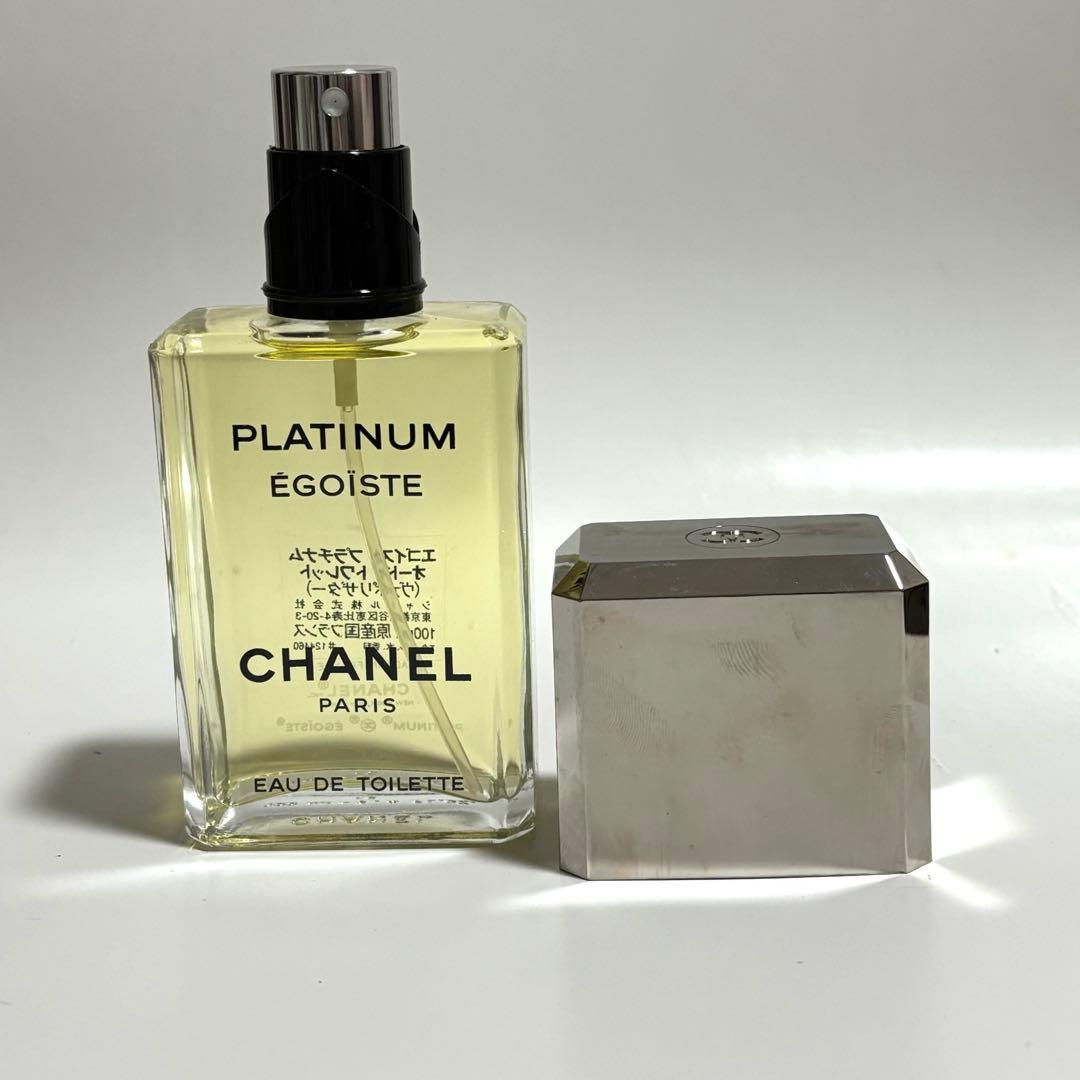 CHANEL シャネル　エゴイスト　プラチナム　100ml 満タン　箱付き