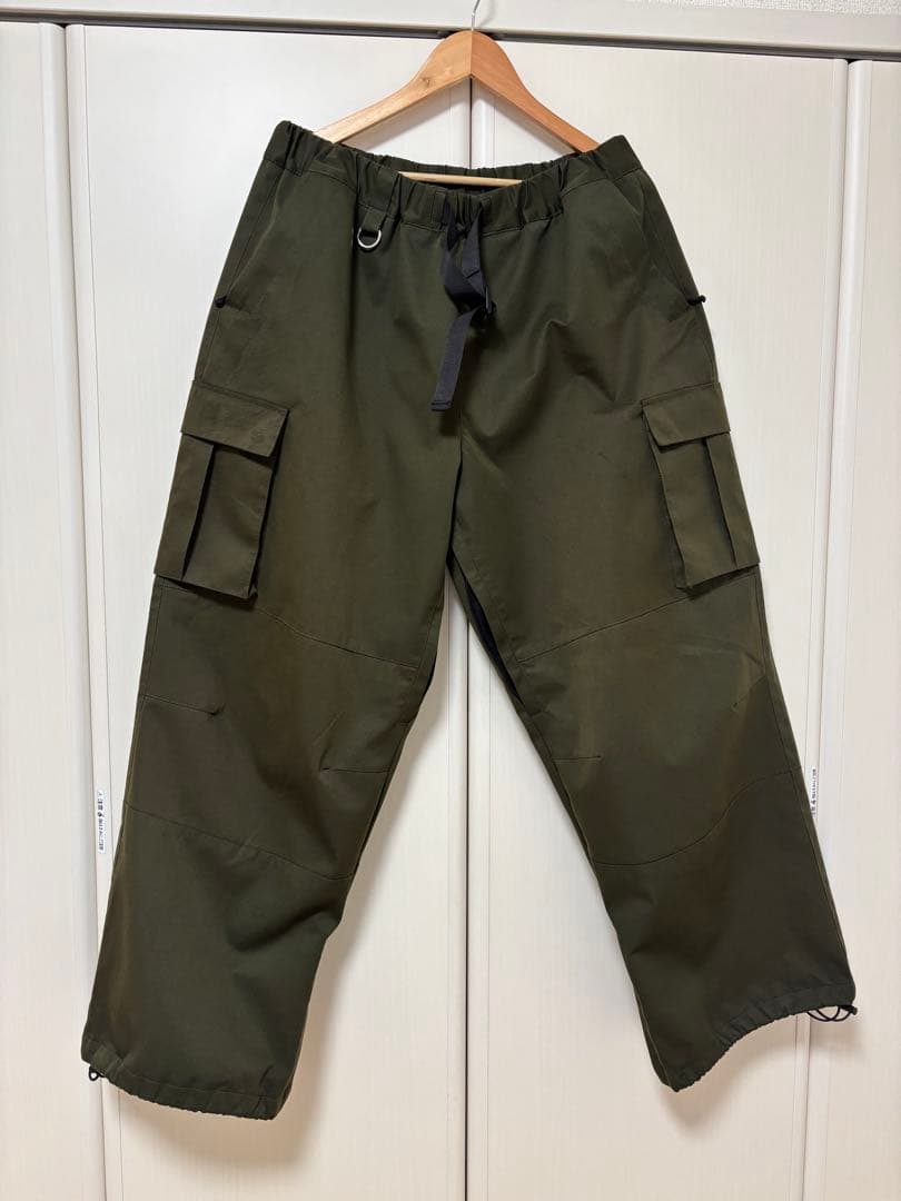 HIMASSMANIA/ハイマスマニア　スノーボードウェア　上下　M