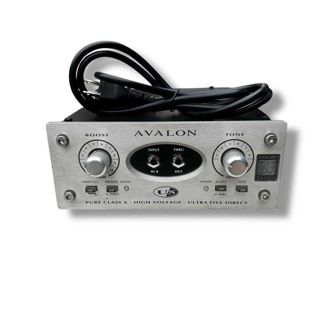 【希少、動作品】AVALON DESIGN U5