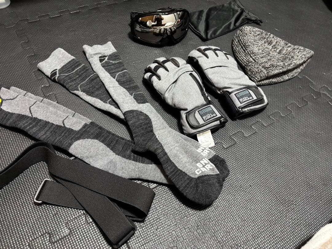 スノーカービング　スノーボードウェアコンプセット　美品　値上げ予定